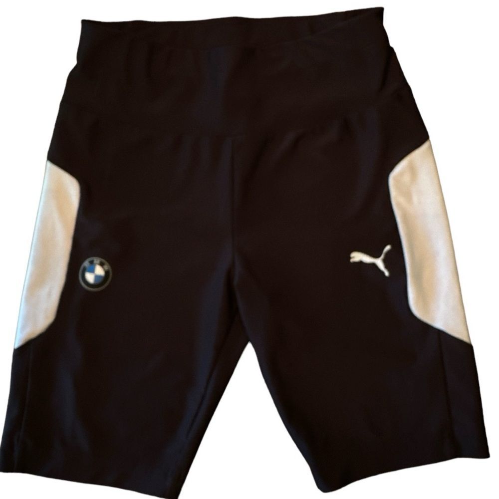Puma BMW Motorsport Street Biker Shorts Size Small